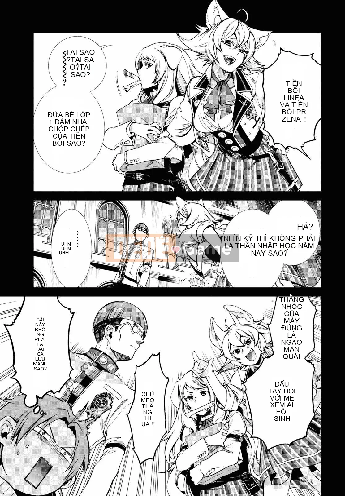 Tái sinh mà không có việc làm Chương 060