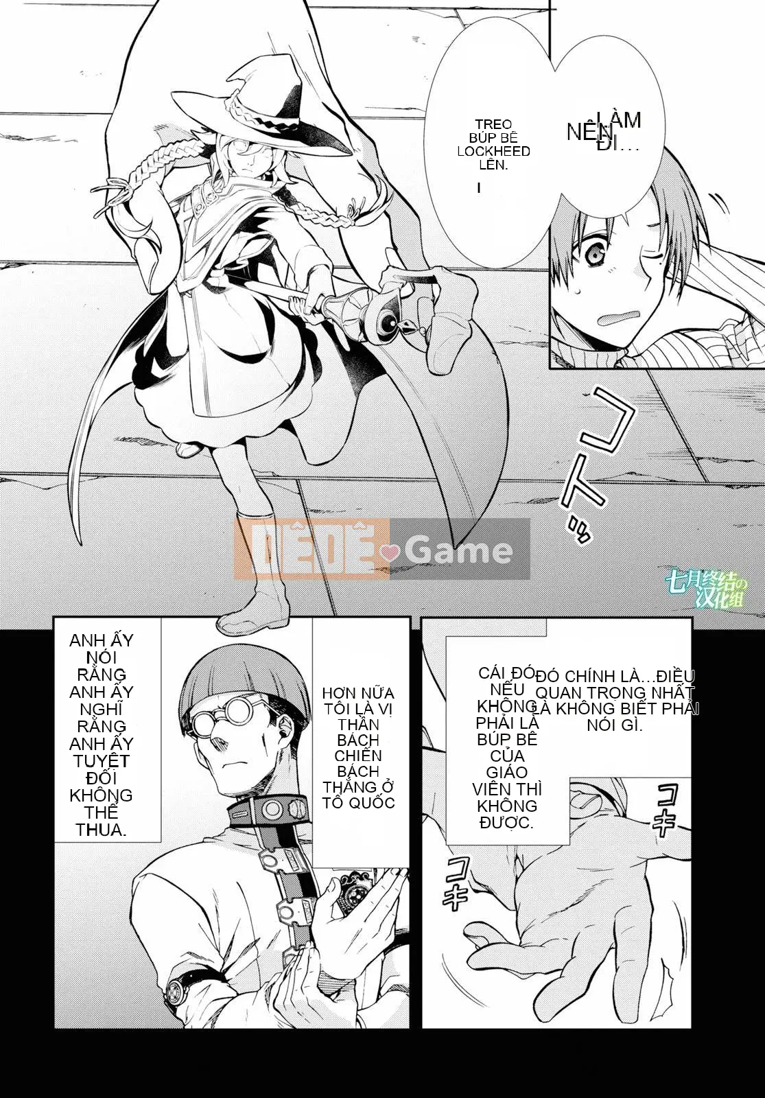 Tái sinh mà không có việc làm Chương 060