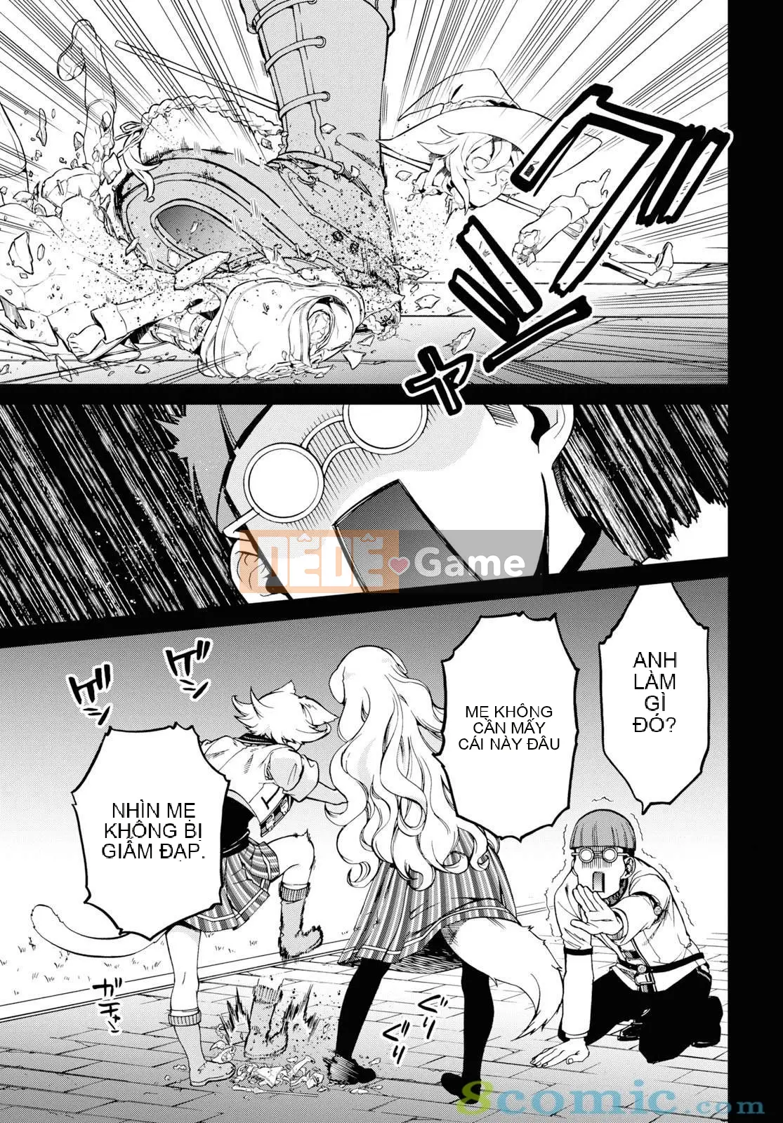 Tái sinh mà không có việc làm Chương 060