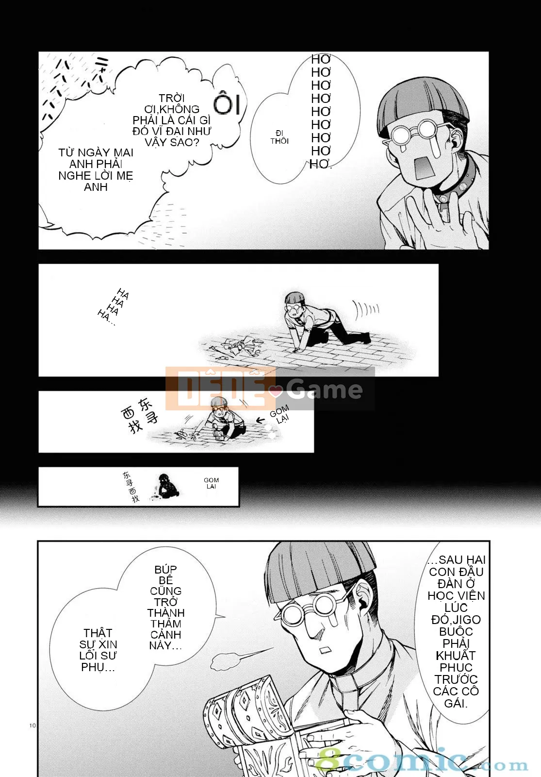 Tái sinh mà không có việc làm Chương 060