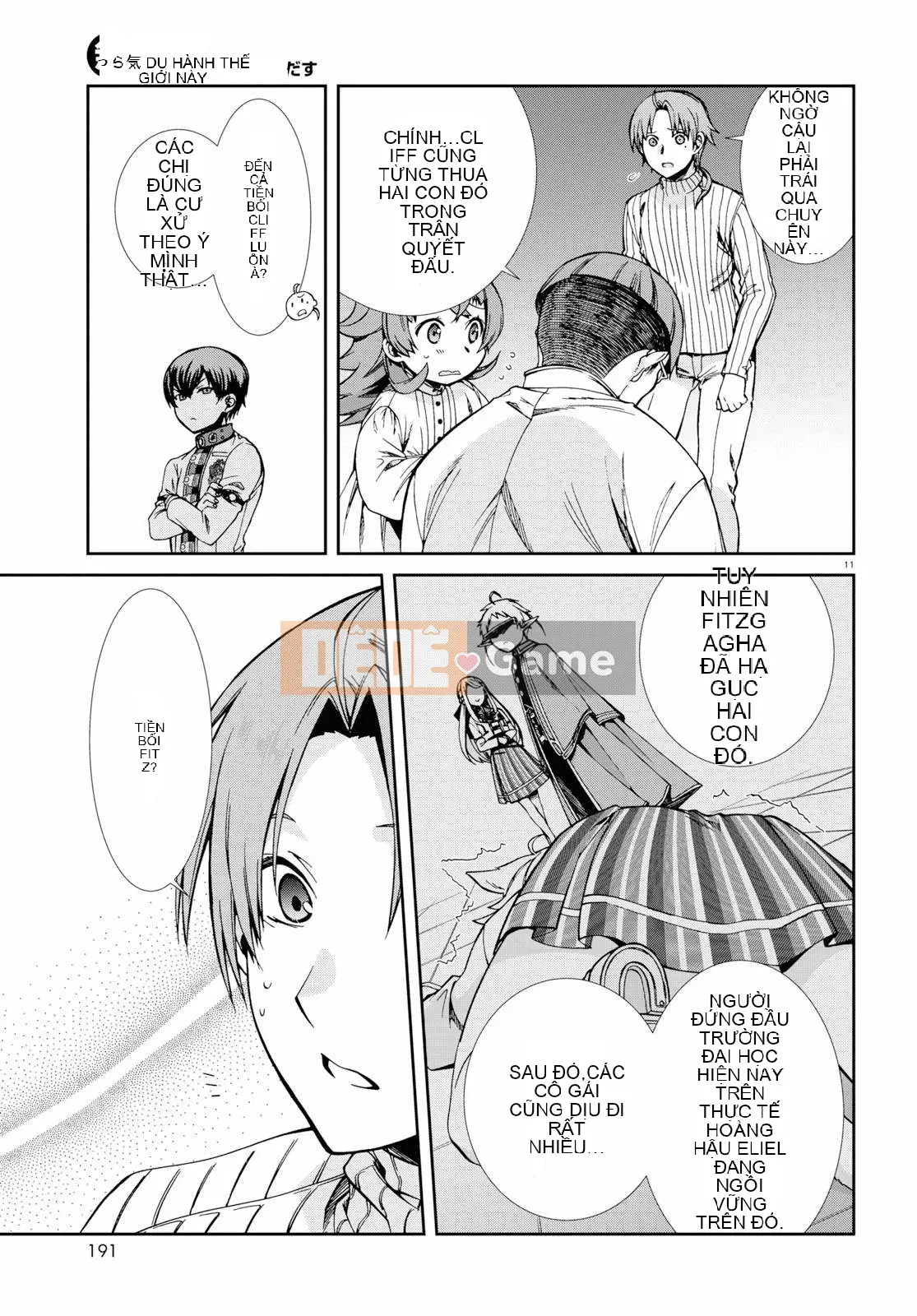 Tái sinh mà không có việc làm Chương 060