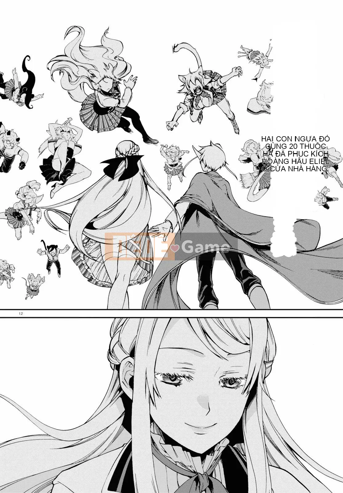 Tái sinh mà không có việc làm Chương 060