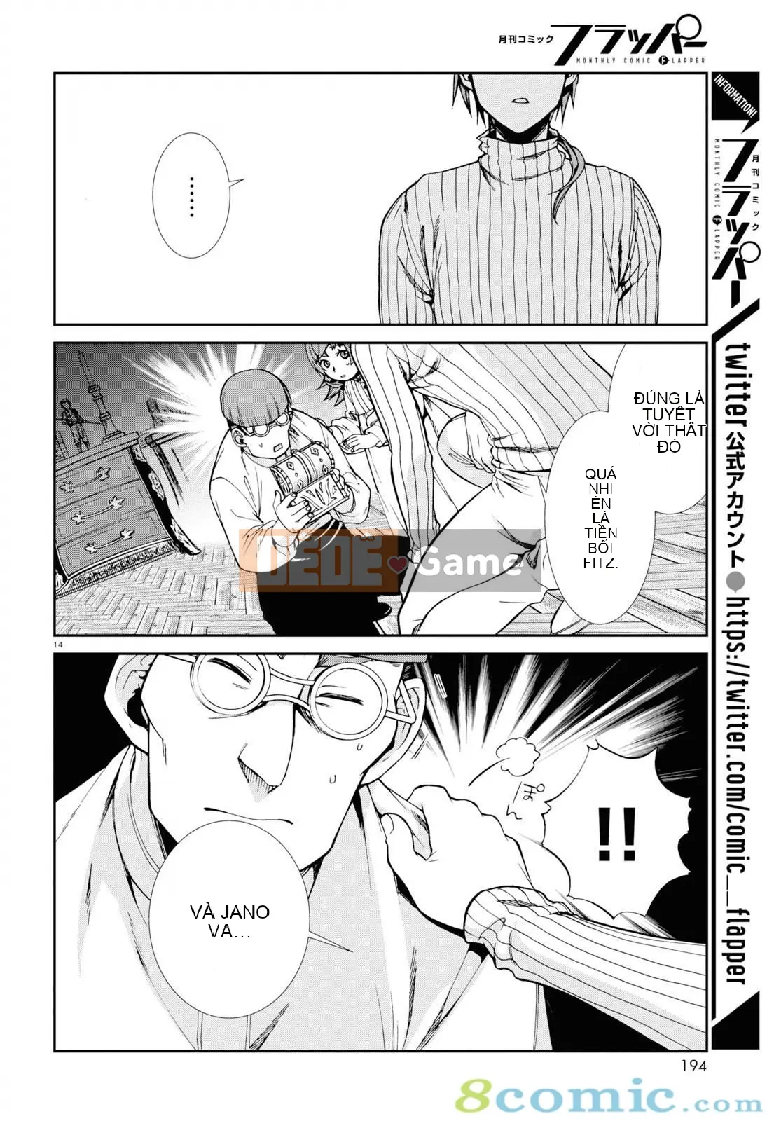 Tái sinh mà không có việc làm Chương 060