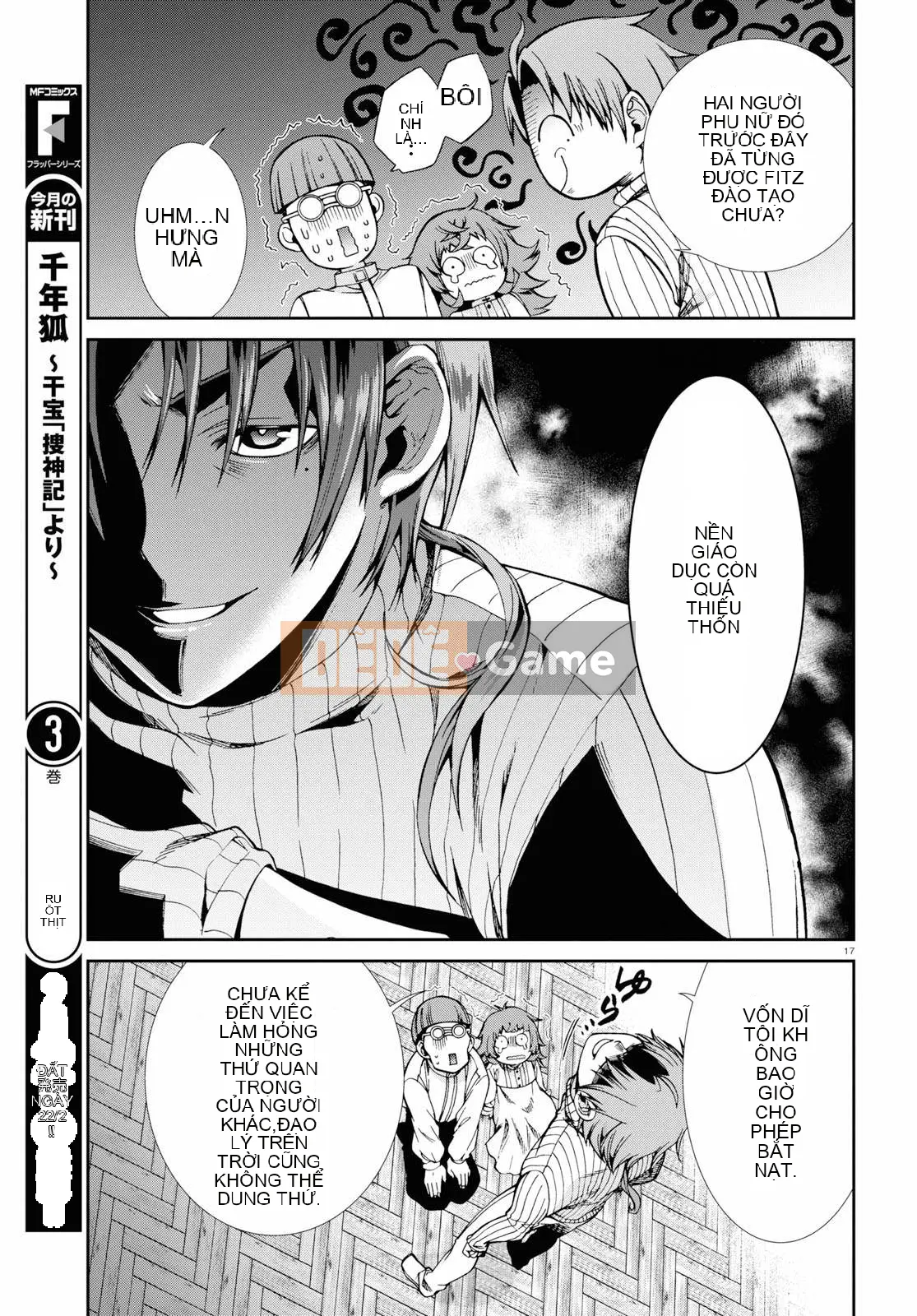 Tái sinh mà không có việc làm Chương 060