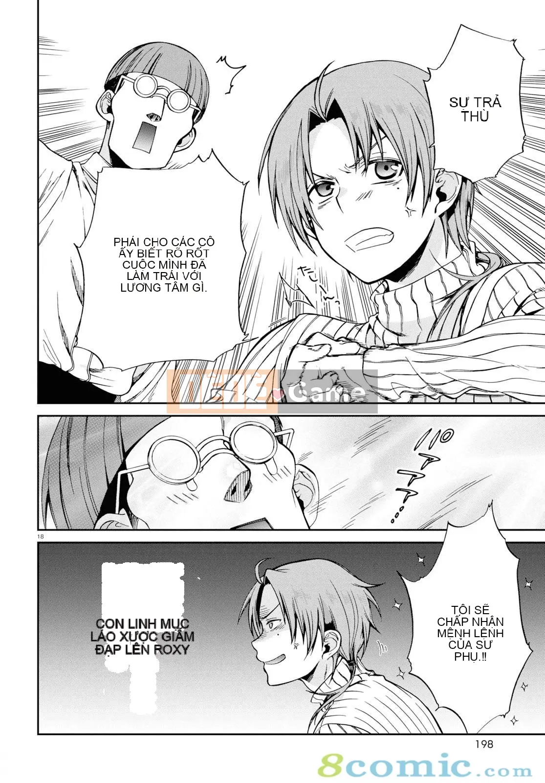 Tái sinh mà không có việc làm Chương 060