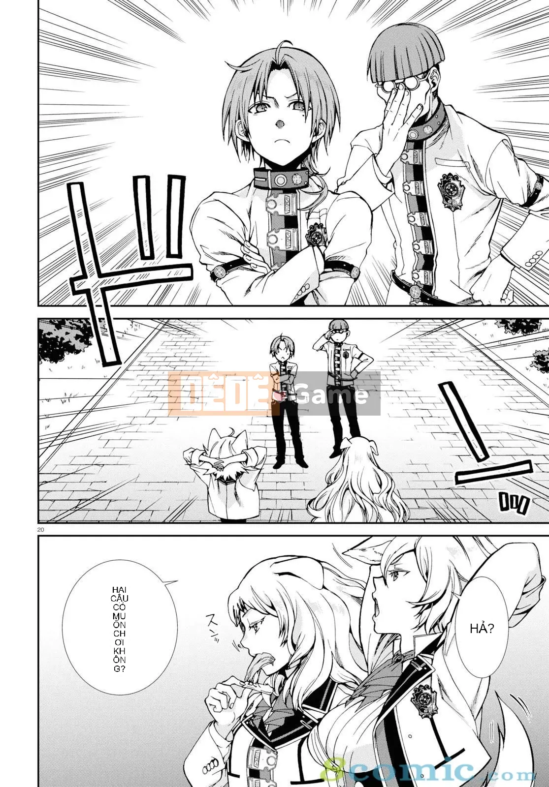 Tái sinh mà không có việc làm Chương 060