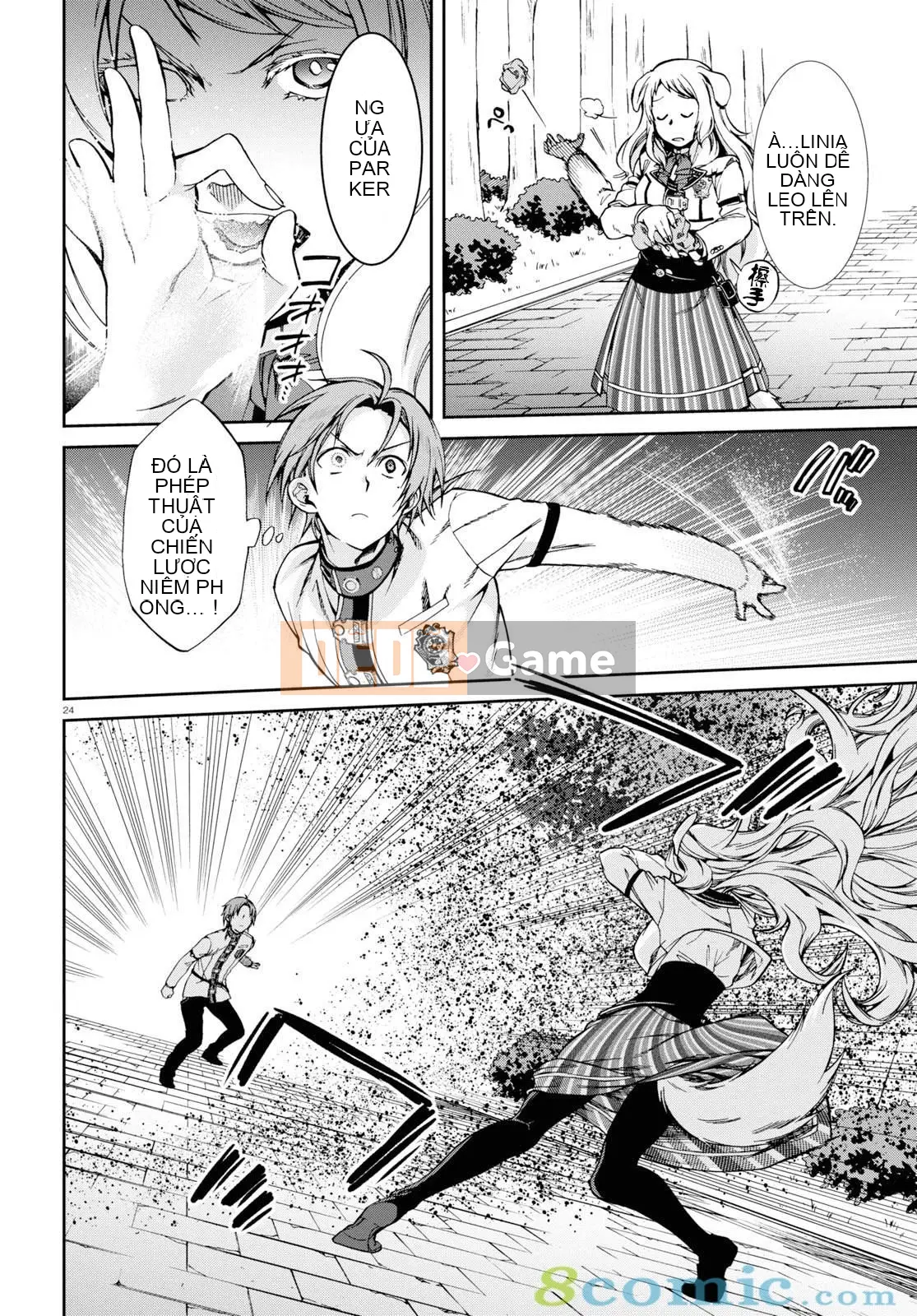 Tái sinh mà không có việc làm Chương 060