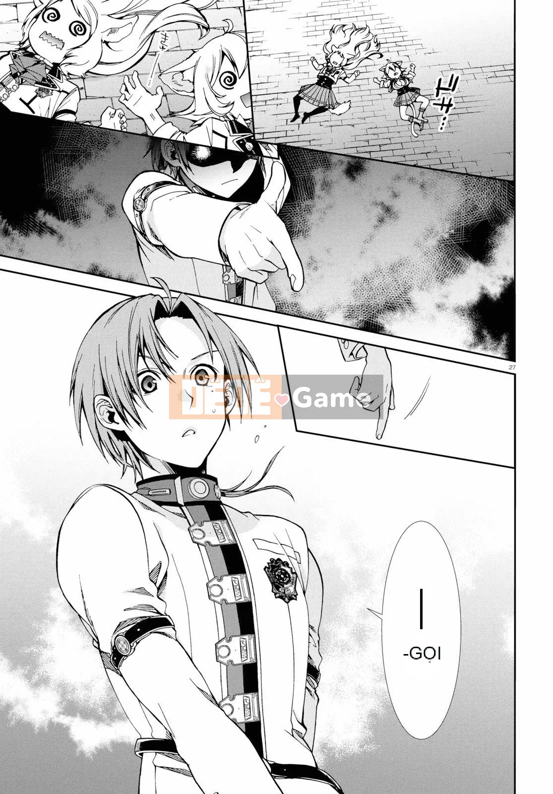 Tái sinh mà không có việc làm Chương 060