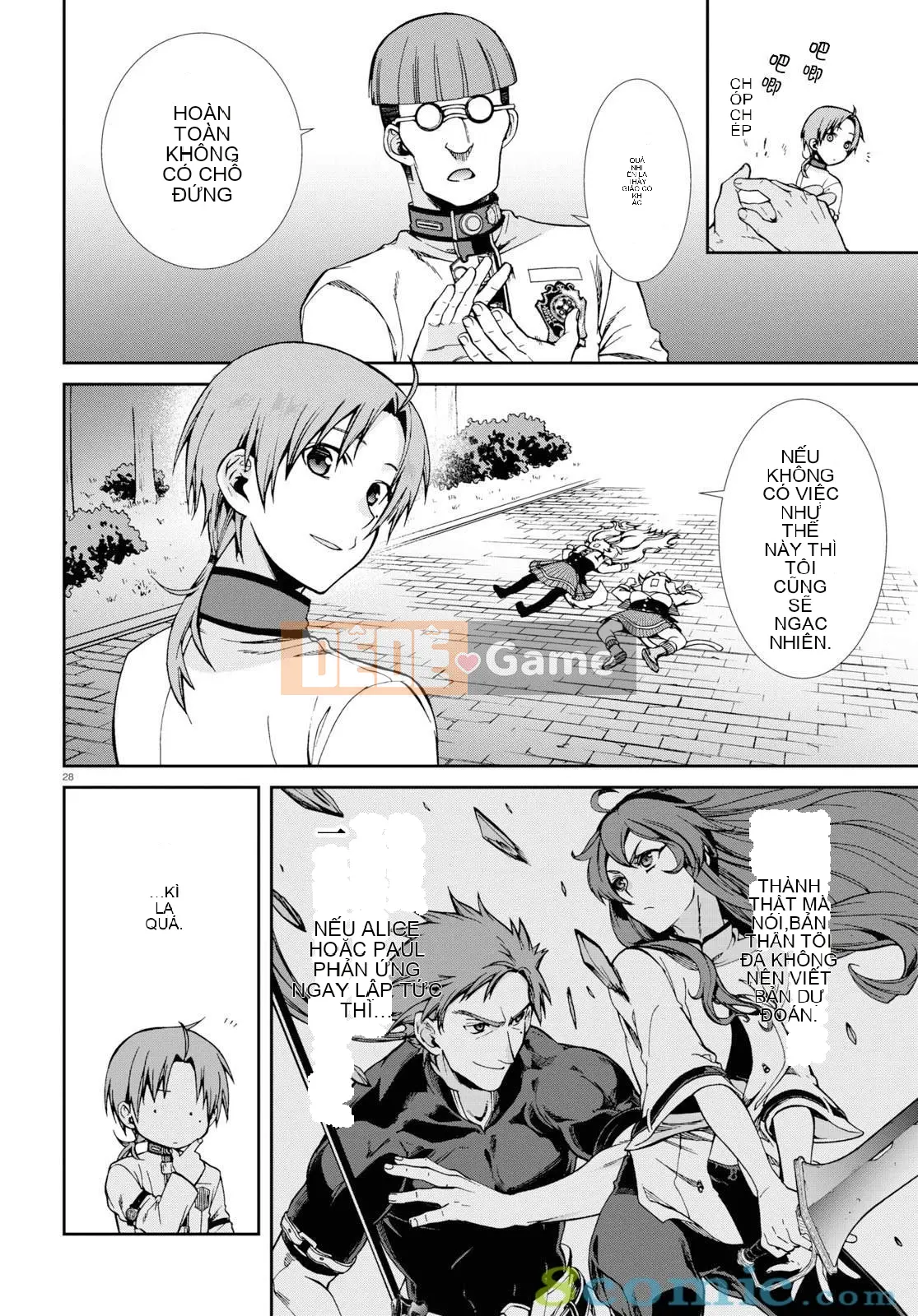 Tái sinh mà không có việc làm Chương 060