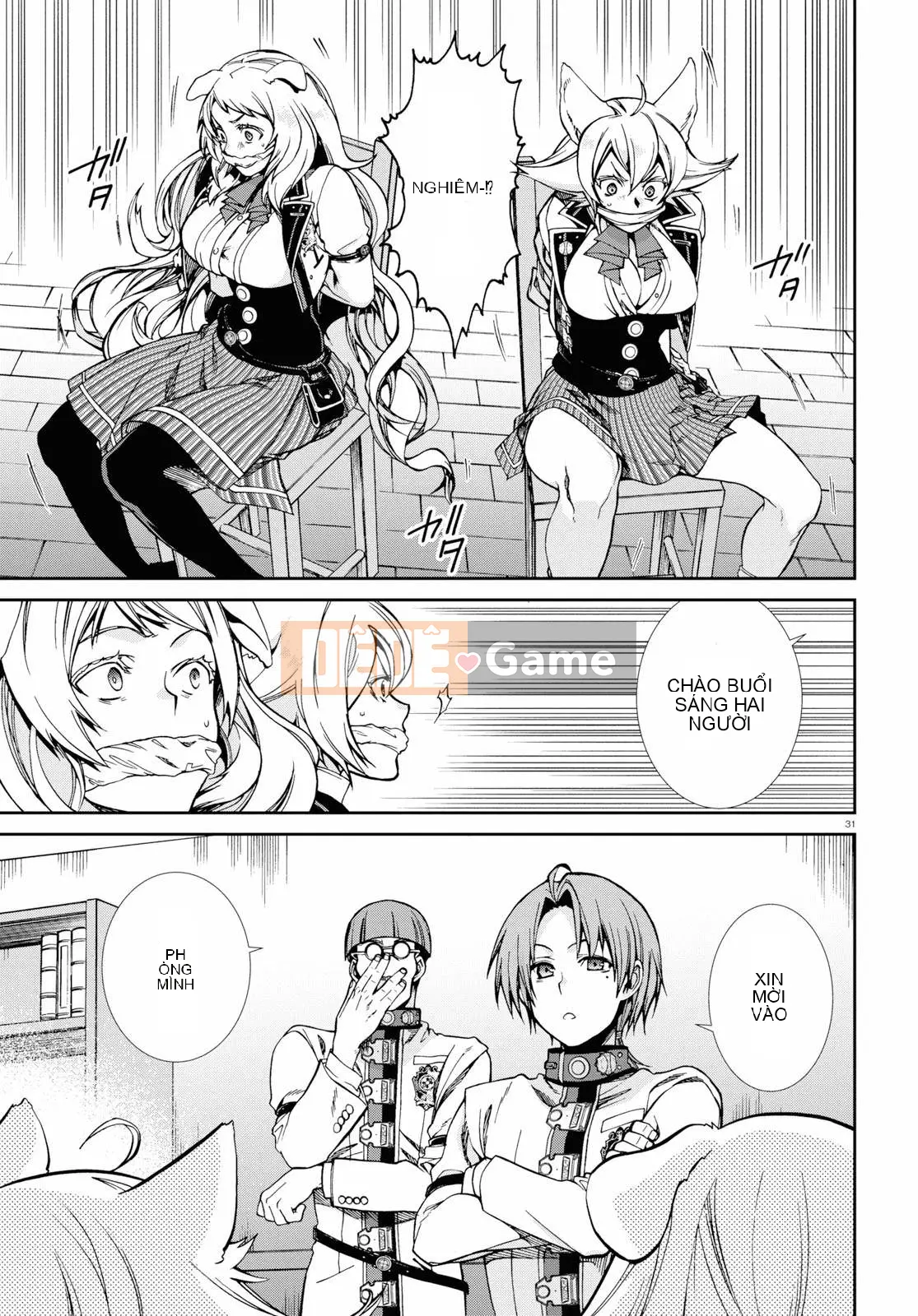 Tái sinh mà không có việc làm Chương 060