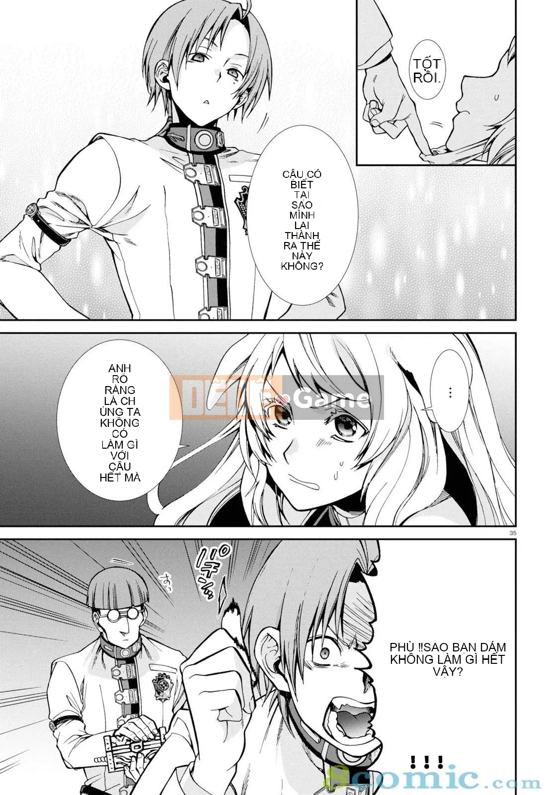 Tái sinh mà không có việc làm Chương 060