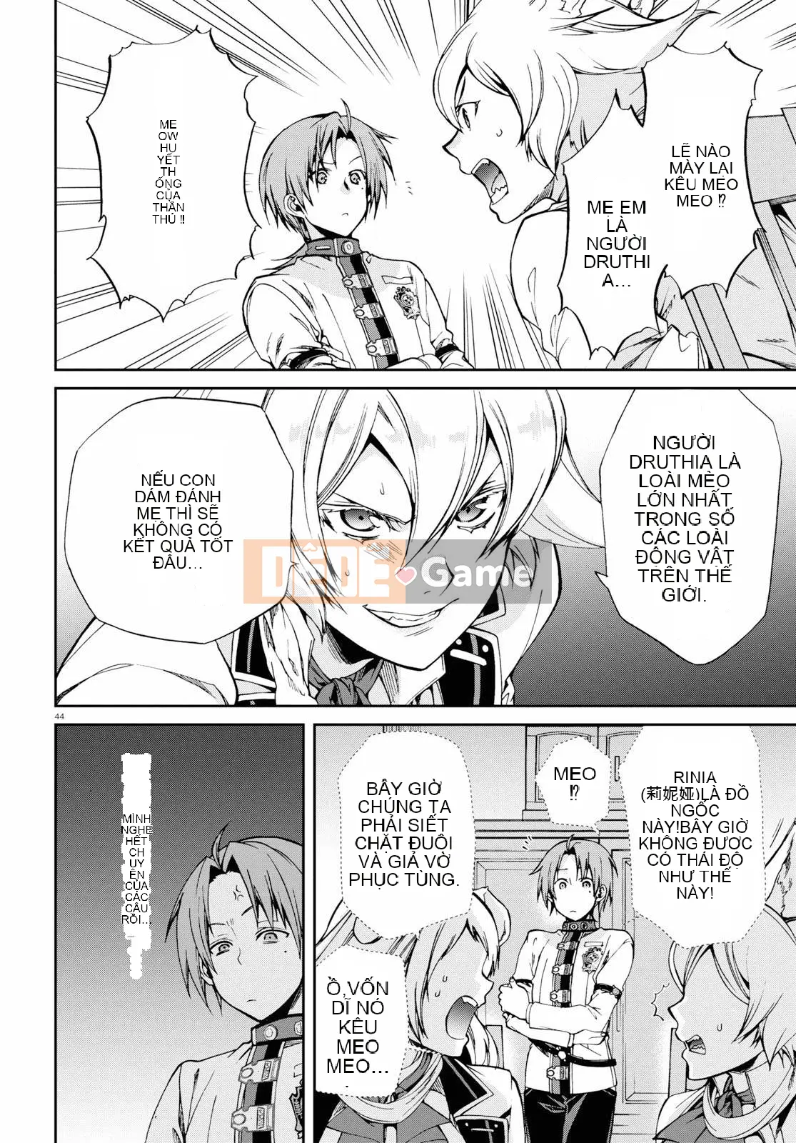 Tái sinh mà không có việc làm Chương 060