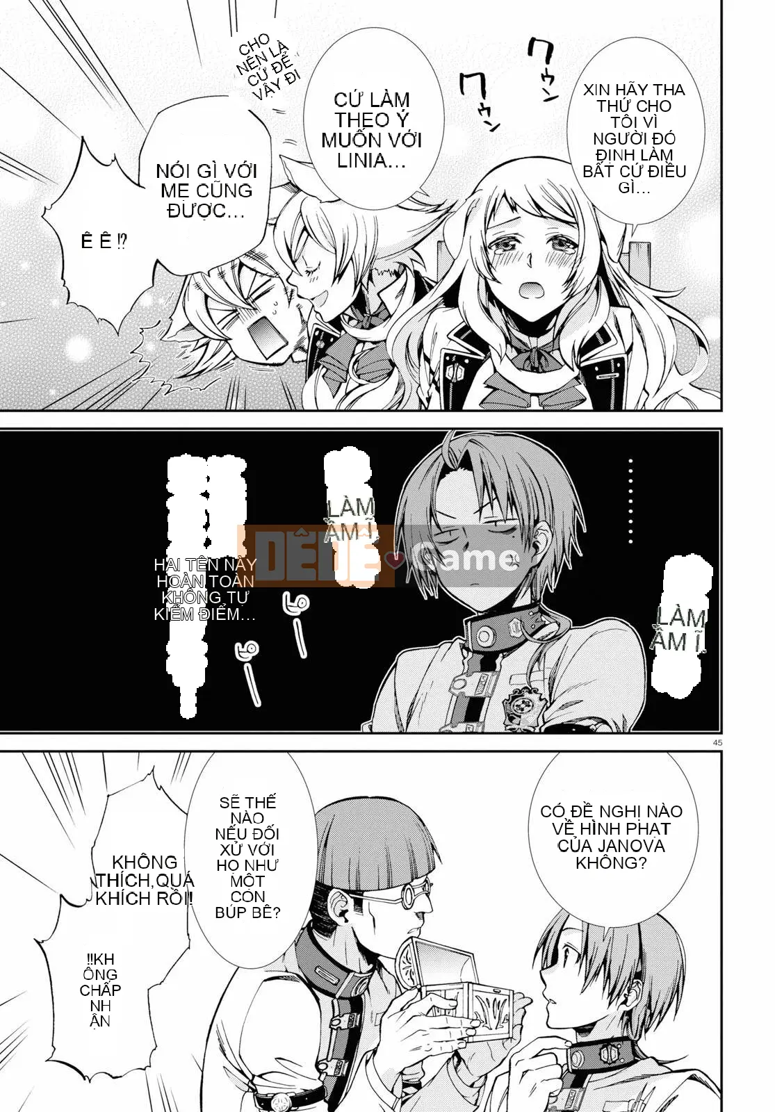 Tái sinh mà không có việc làm Chương 060