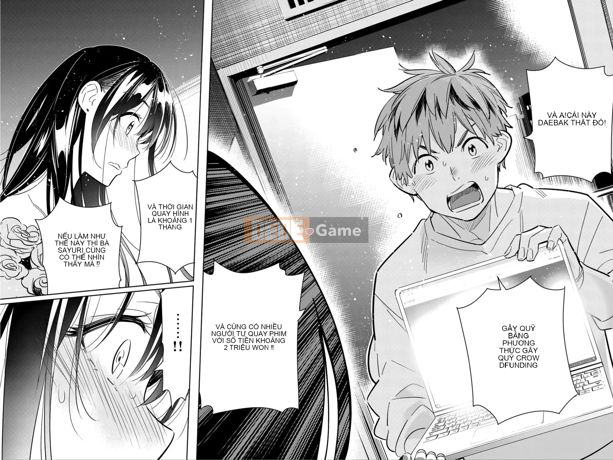 Bạn gái, cho tôi mượn một số Chương 102