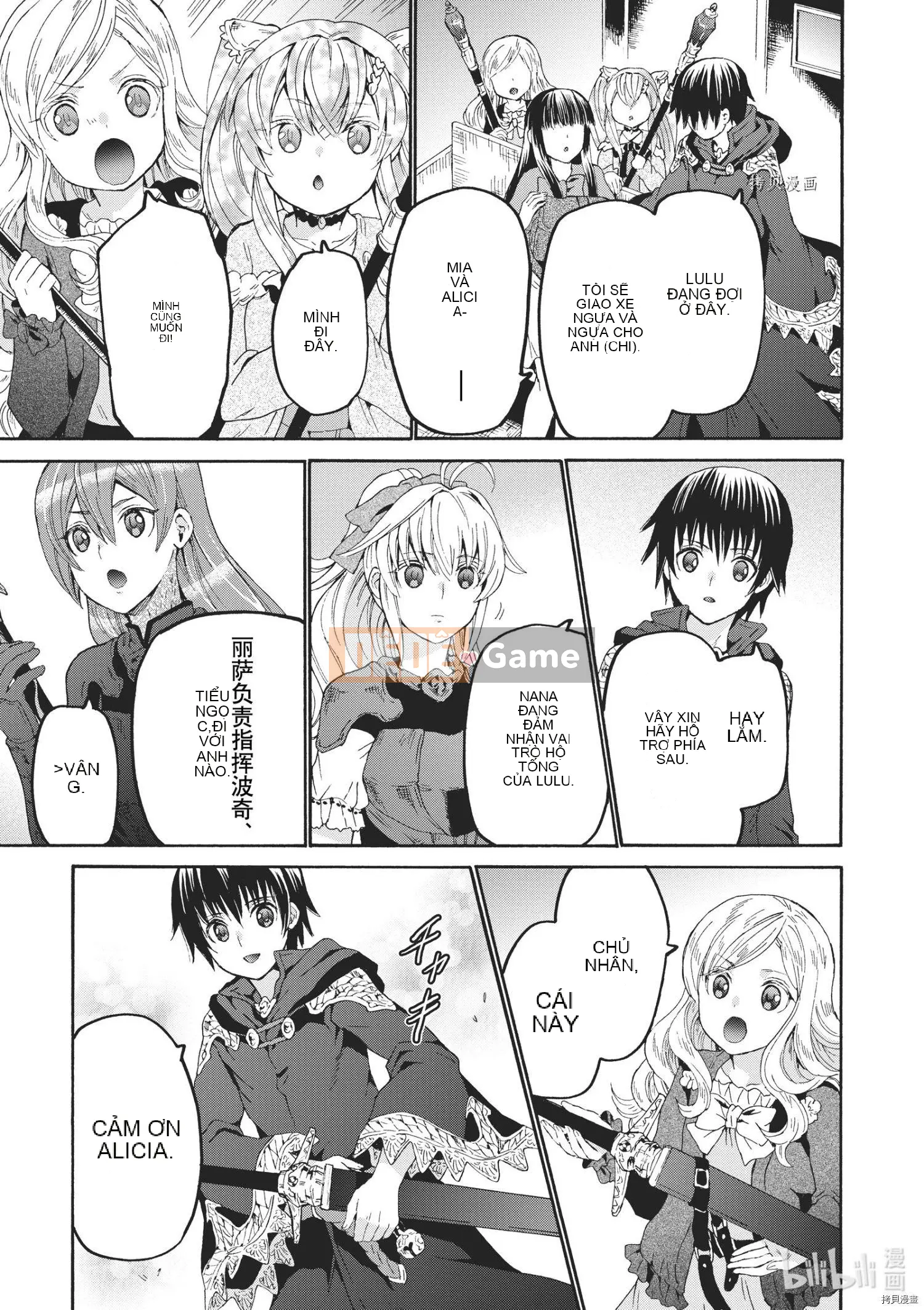 Rhapsody của một thế giới khác bắt đầu từ cuộc hành trình của cái chết Chương 081