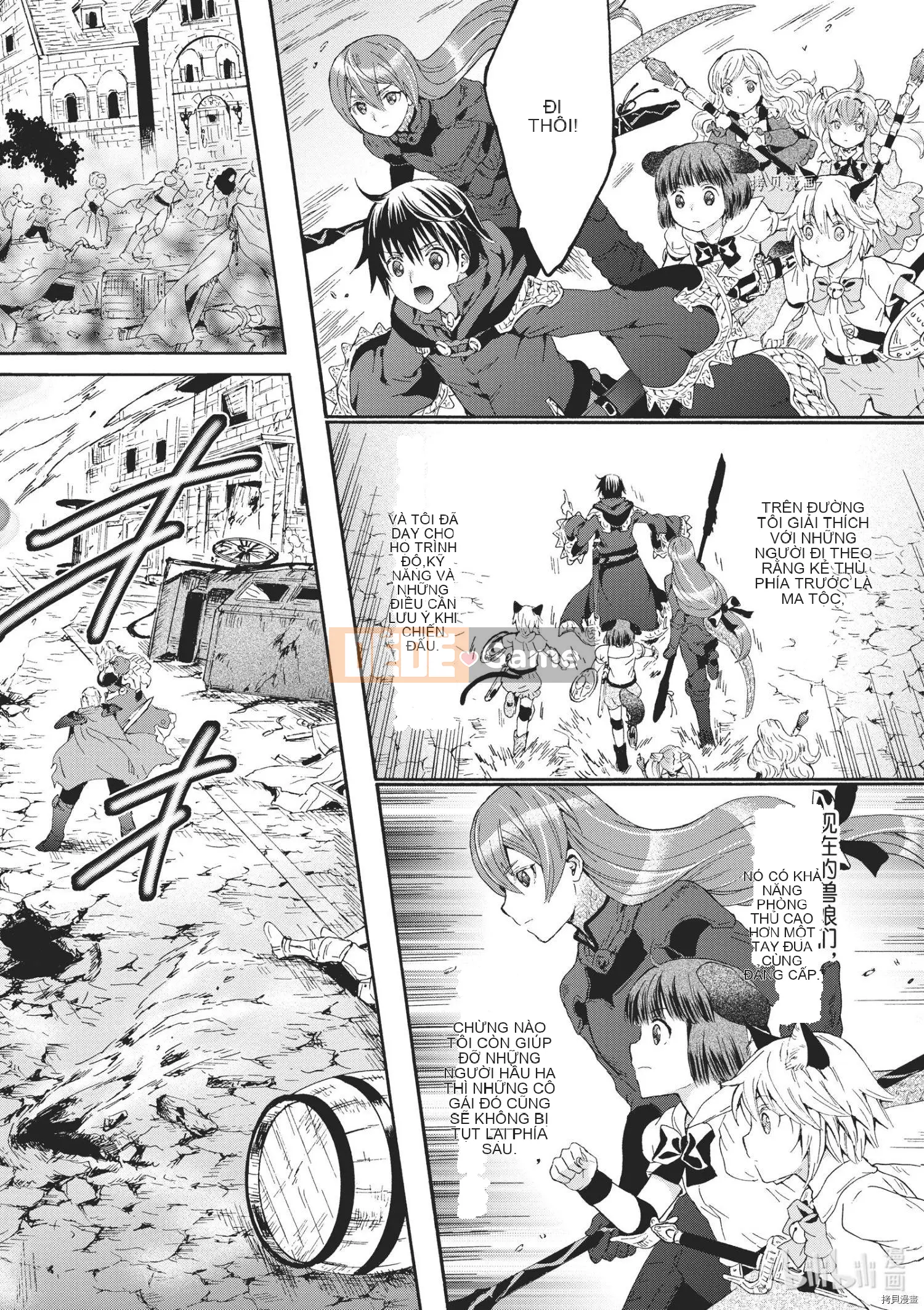 Rhapsody của một thế giới khác bắt đầu từ cuộc hành trình của cái chết Chương 081