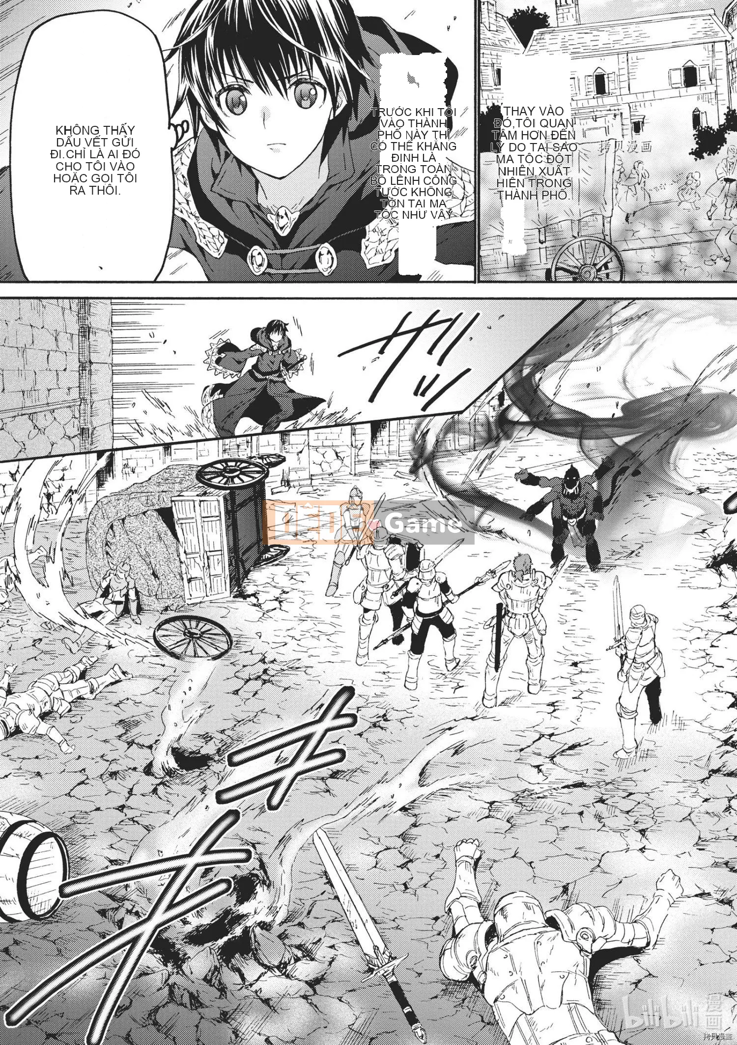 Rhapsody của một thế giới khác bắt đầu từ cuộc hành trình của cái chết Chương 081