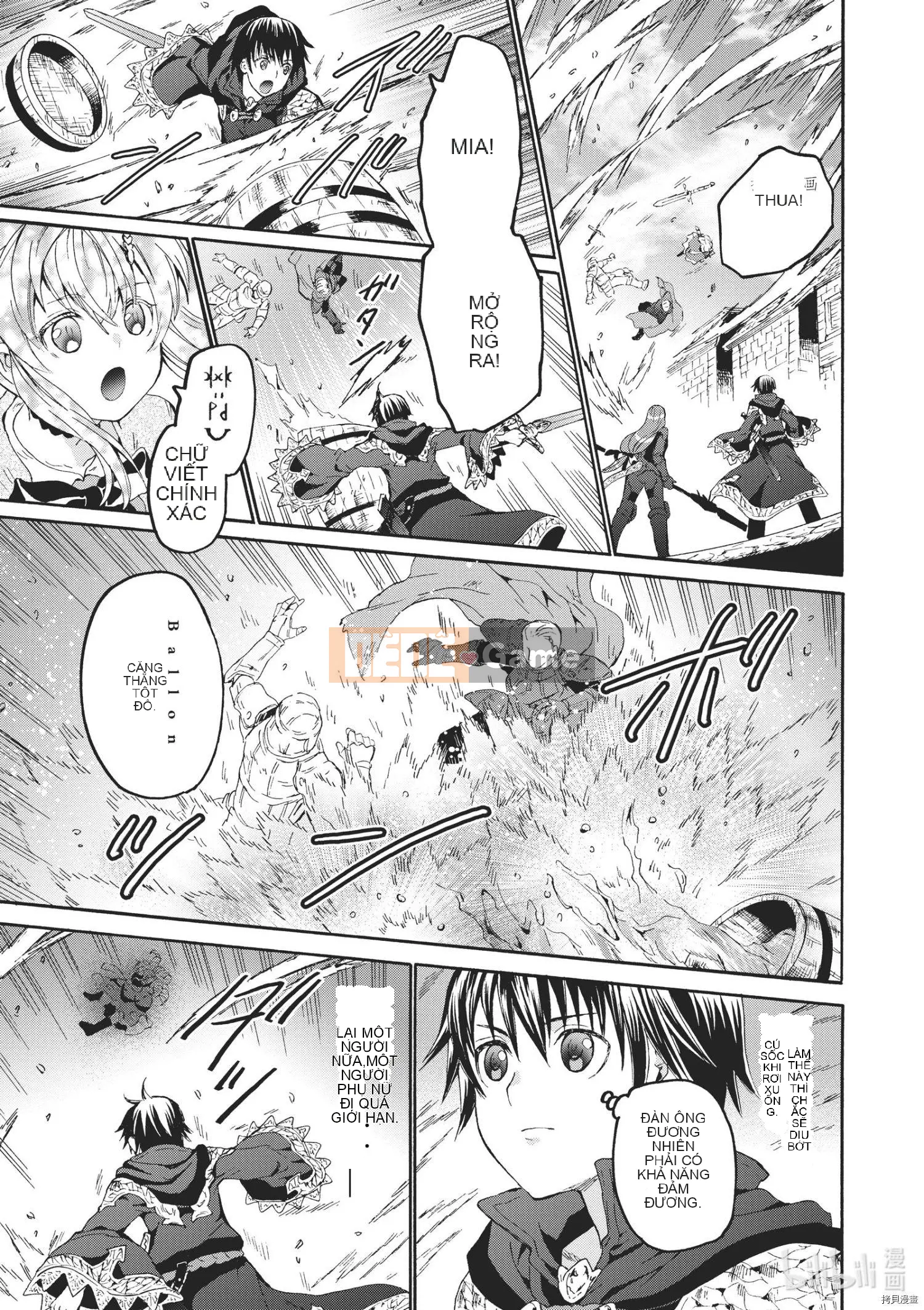 Rhapsody của một thế giới khác bắt đầu từ cuộc hành trình của cái chết Chương 081