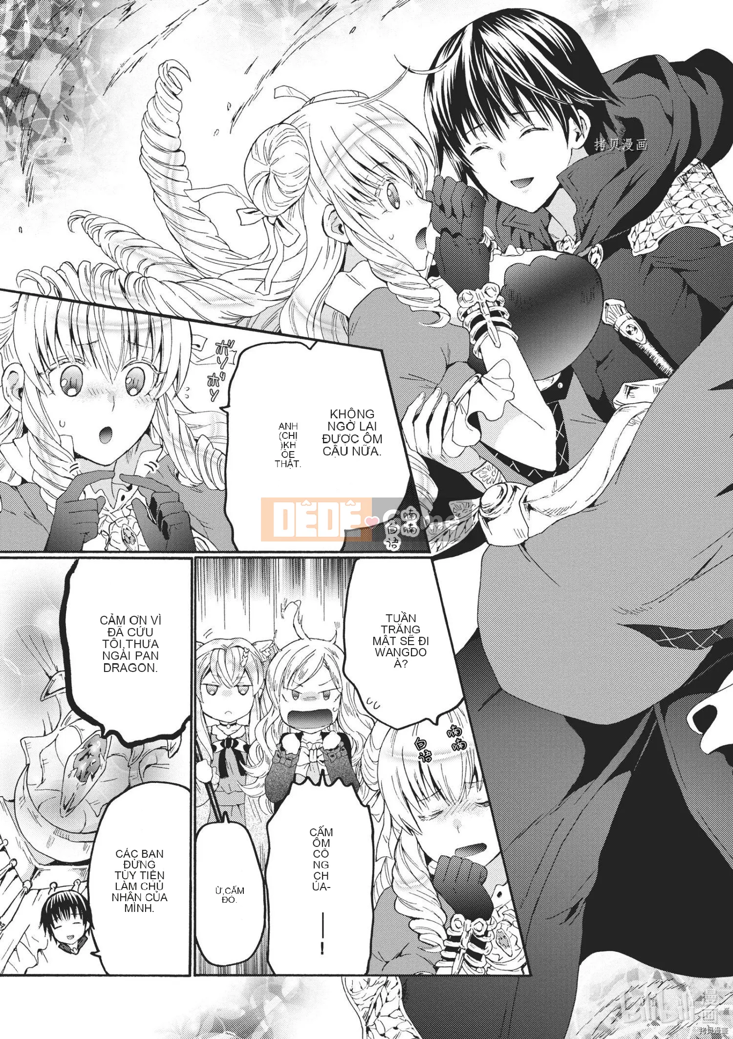 Rhapsody của một thế giới khác bắt đầu từ cuộc hành trình của cái chết Chương 081