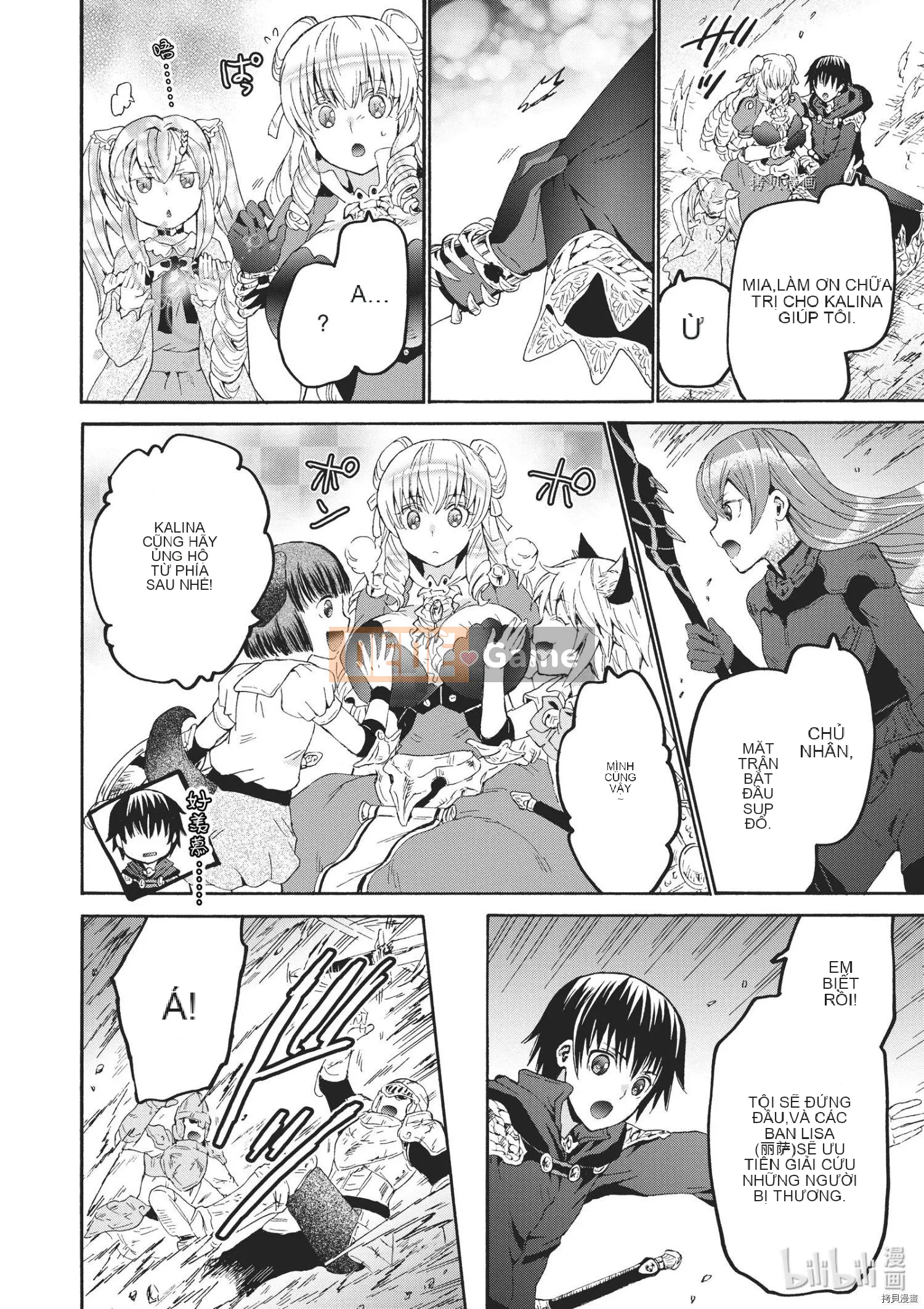 Rhapsody của một thế giới khác bắt đầu từ cuộc hành trình của cái chết Chương 081