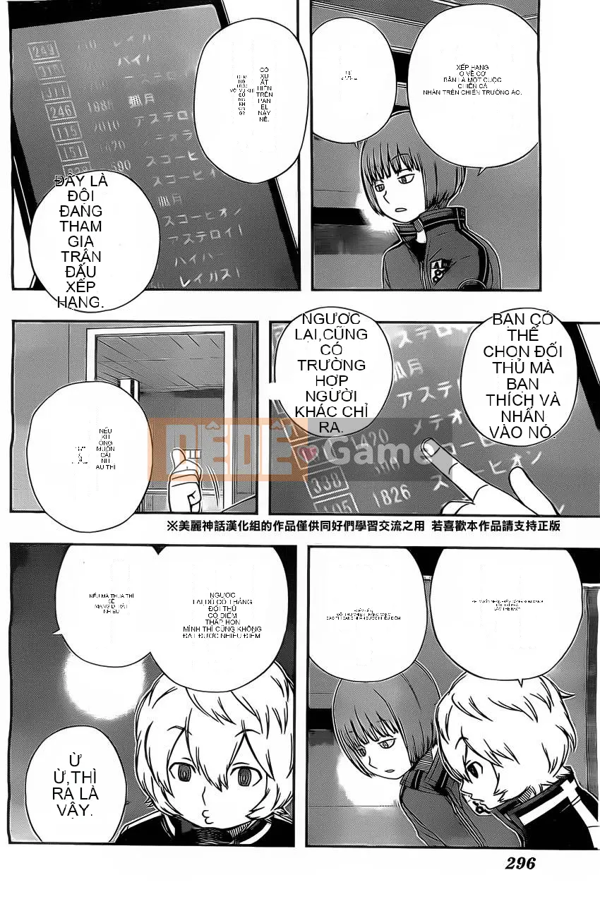 Trình kích hoạt vương quốc Chương 038