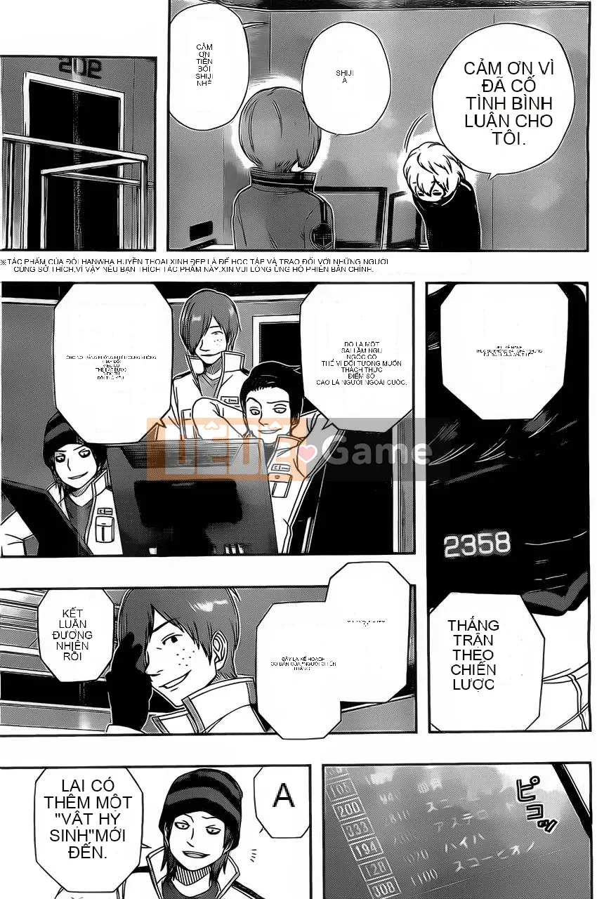 Trình kích hoạt vương quốc Chương 038