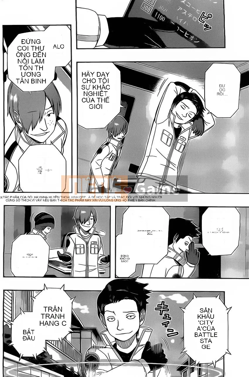 Trình kích hoạt vương quốc Chương 038