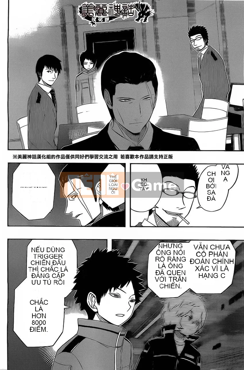 Trình kích hoạt vương quốc Chương 038