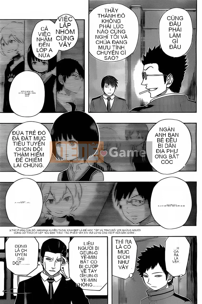 Trình kích hoạt vương quốc Chương 038