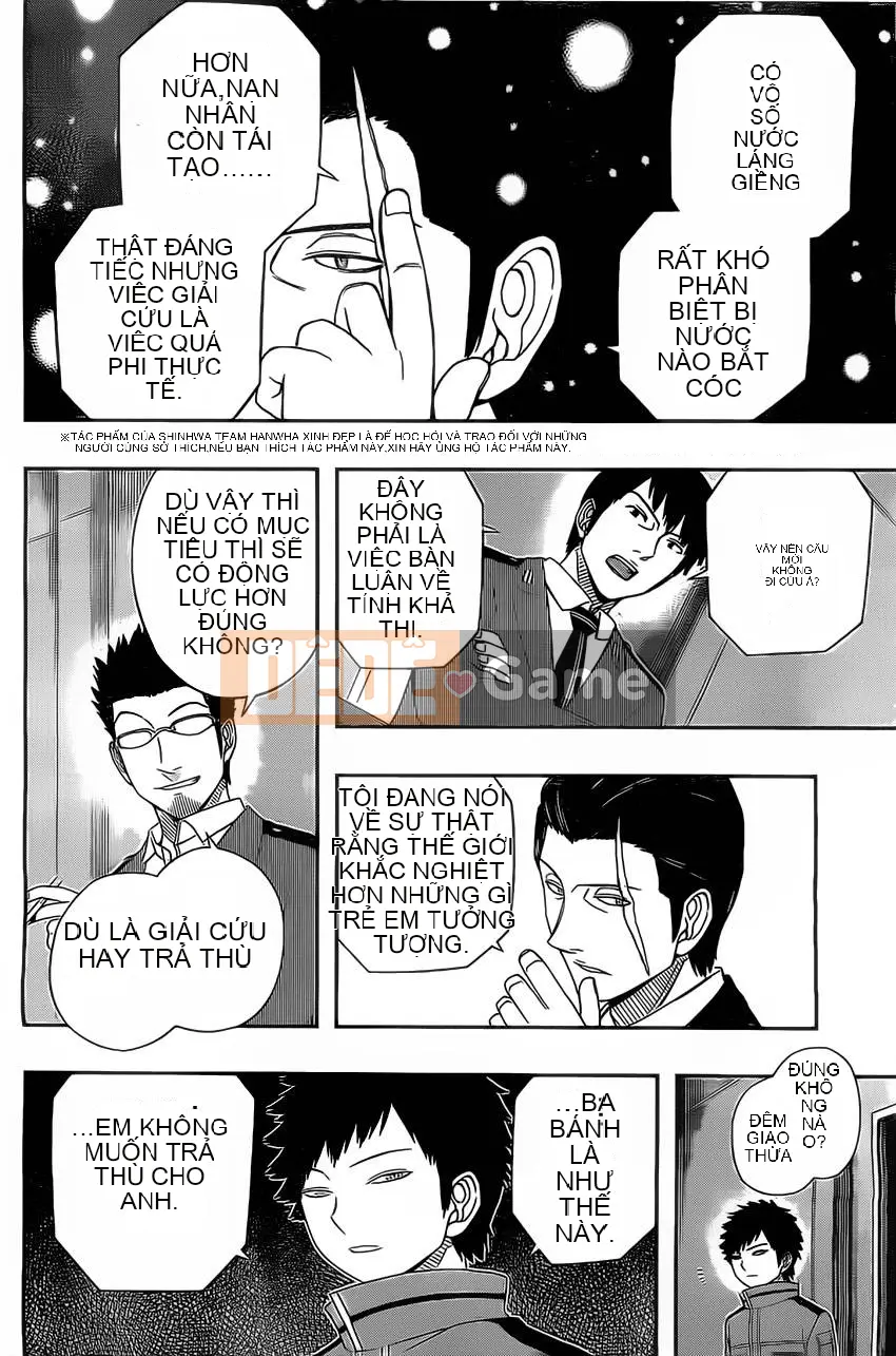 Trình kích hoạt vương quốc Chương 038