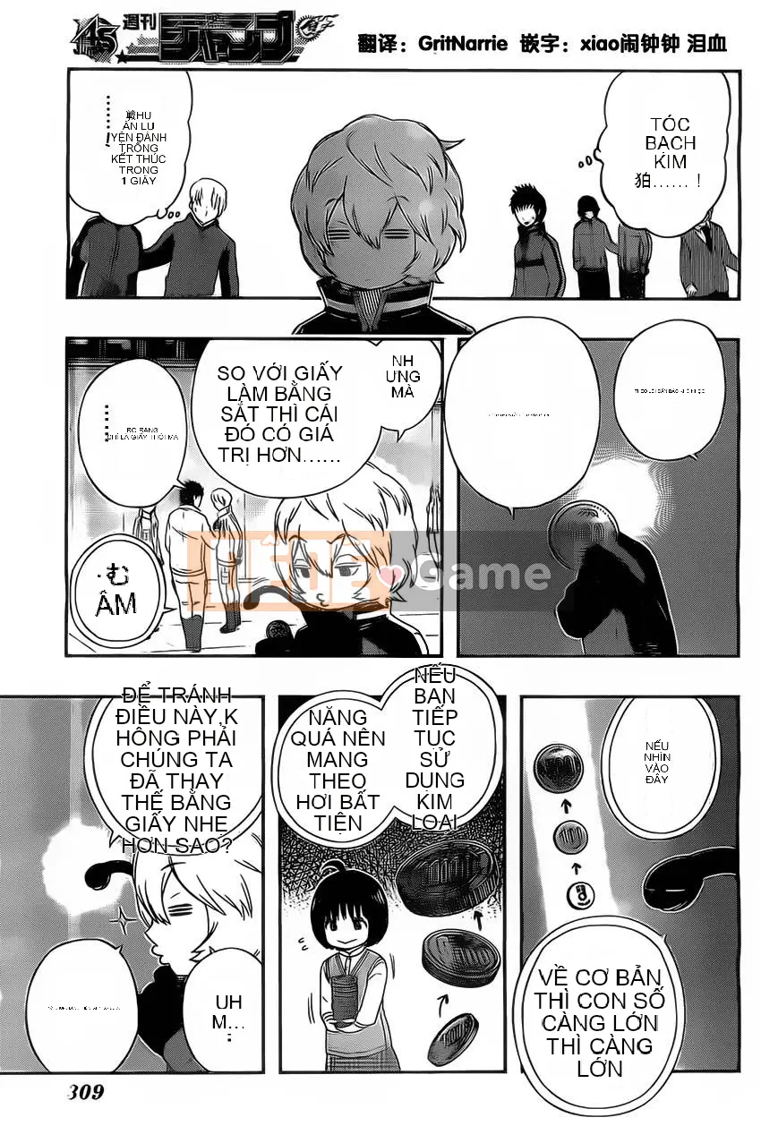 Trình kích hoạt vương quốc Chương 038