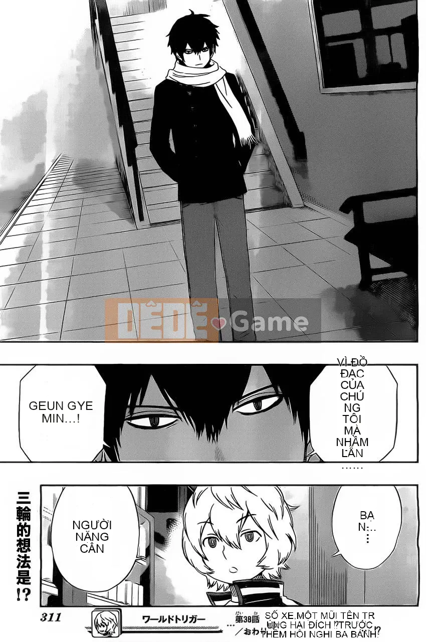 Trình kích hoạt vương quốc Chương 038