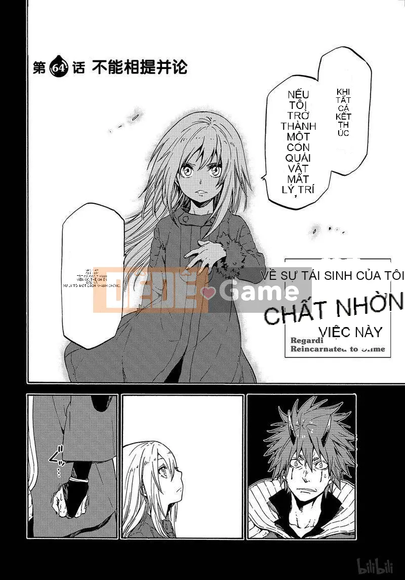 Điều về việc tôi trở thành một chất nhờn sau khi tái sinh Chương 064