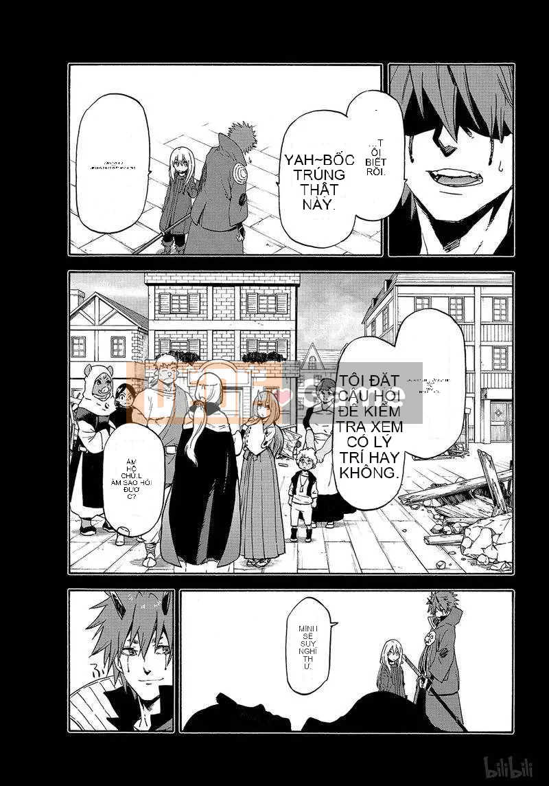 Điều về việc tôi trở thành một chất nhờn sau khi tái sinh Chương 064