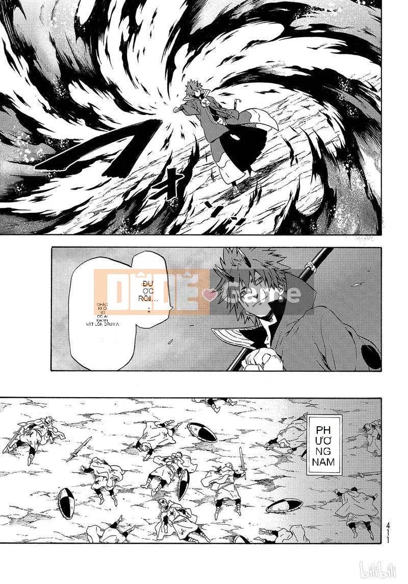 Điều về việc tôi trở thành một chất nhờn sau khi tái sinh Chương 064