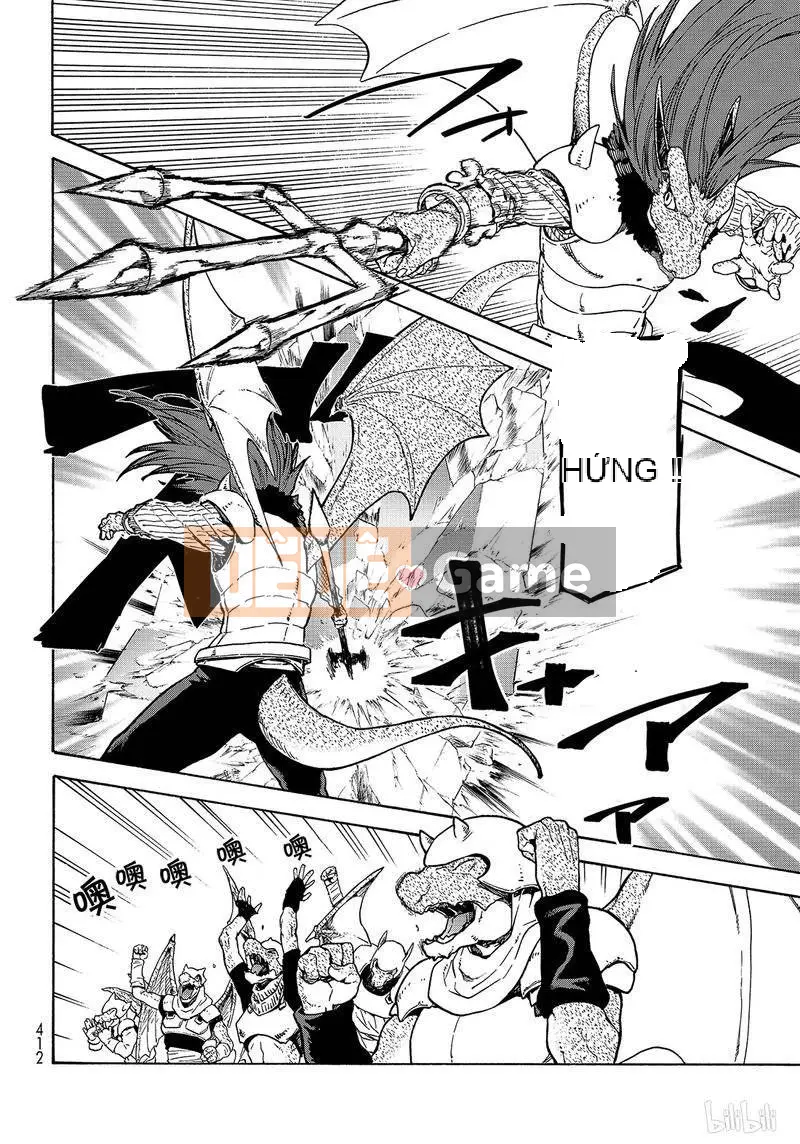 Điều về việc tôi trở thành một chất nhờn sau khi tái sinh Chương 064