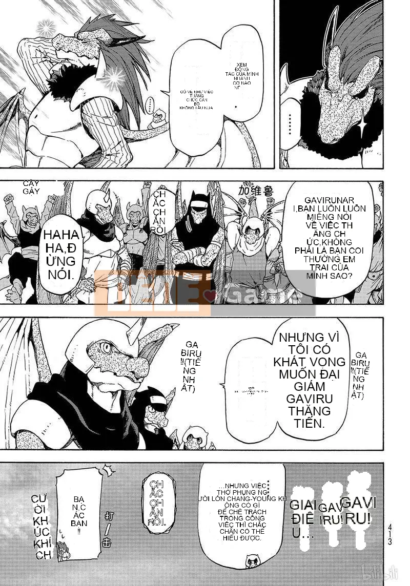 Điều về việc tôi trở thành một chất nhờn sau khi tái sinh Chương 064