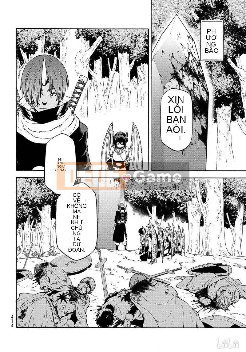 Điều về việc tôi trở thành một chất nhờn sau khi tái sinh Chương 064