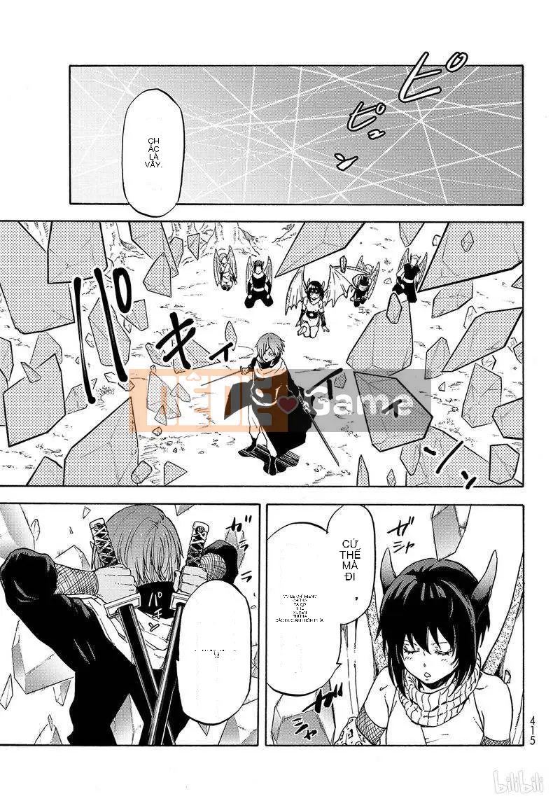 Điều về việc tôi trở thành một chất nhờn sau khi tái sinh Chương 064