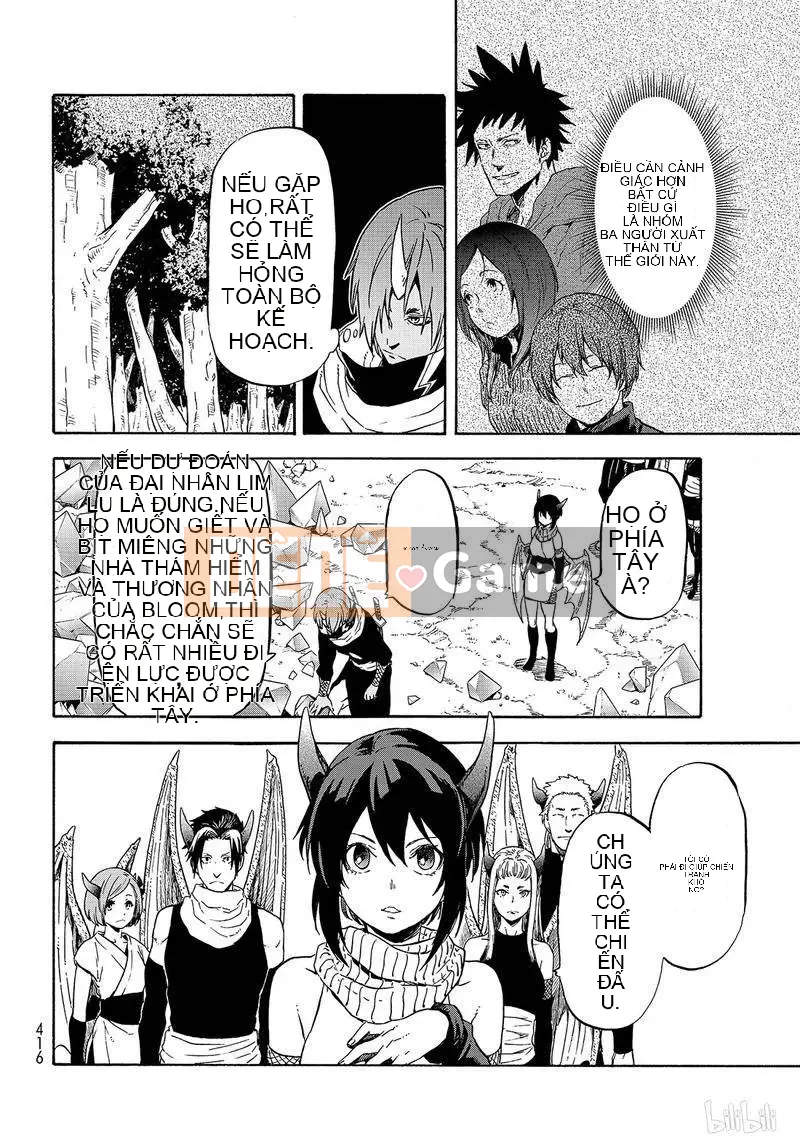 Điều về việc tôi trở thành một chất nhờn sau khi tái sinh Chương 064