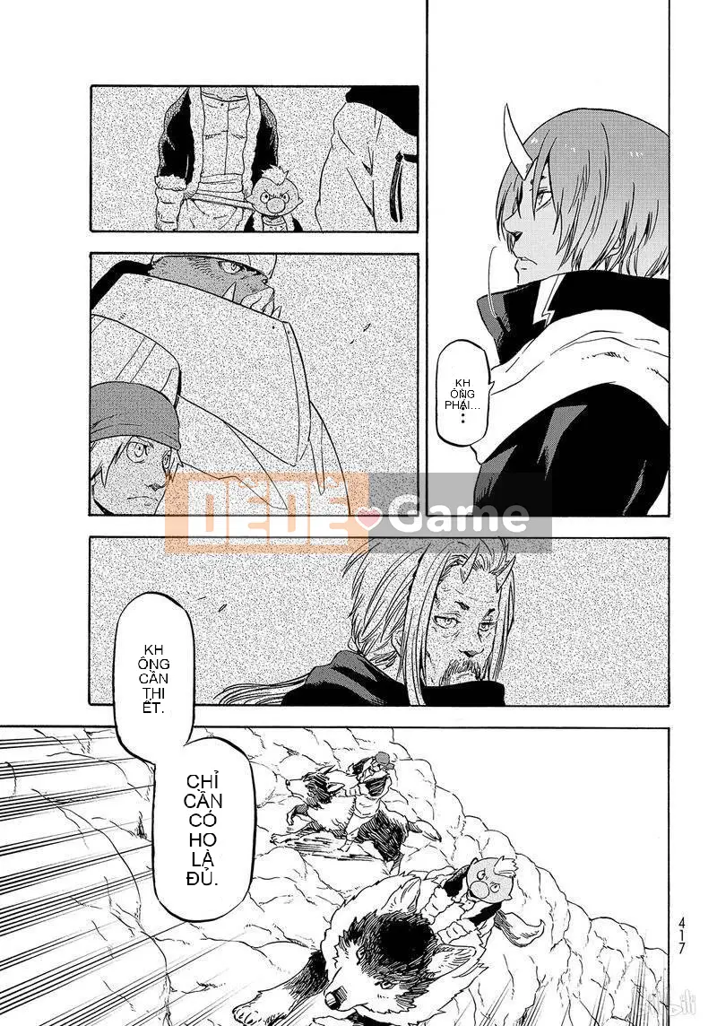 Điều về việc tôi trở thành một chất nhờn sau khi tái sinh Chương 064