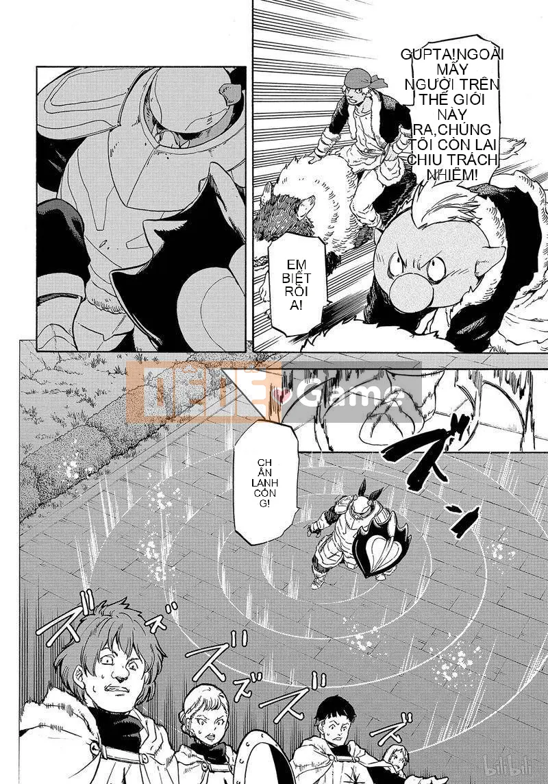 Điều về việc tôi trở thành một chất nhờn sau khi tái sinh Chương 064