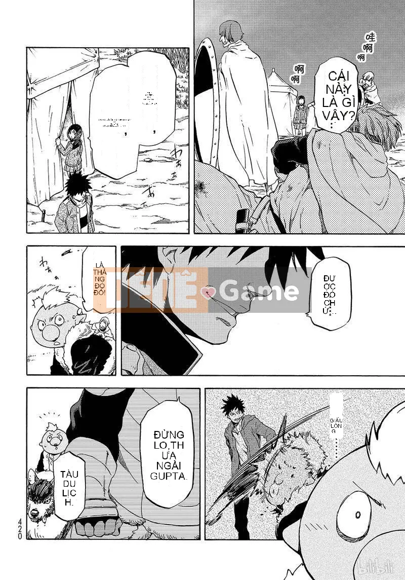 Điều về việc tôi trở thành một chất nhờn sau khi tái sinh Chương 064