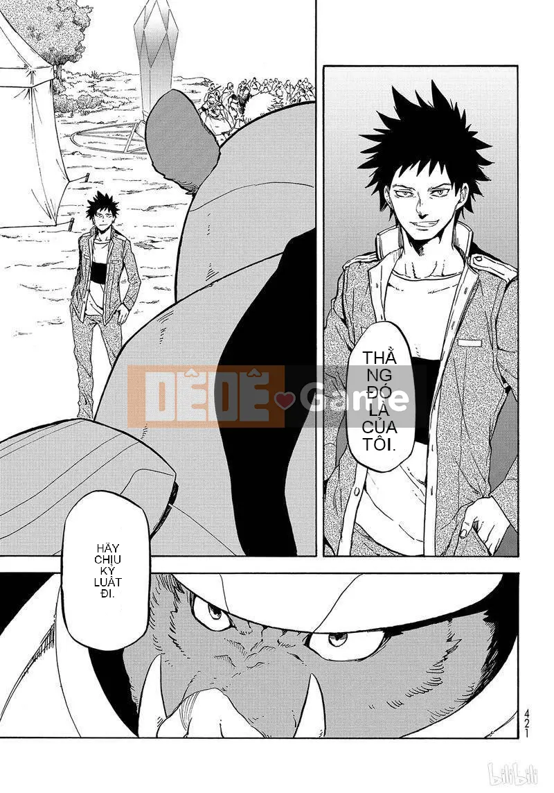 Điều về việc tôi trở thành một chất nhờn sau khi tái sinh Chương 064