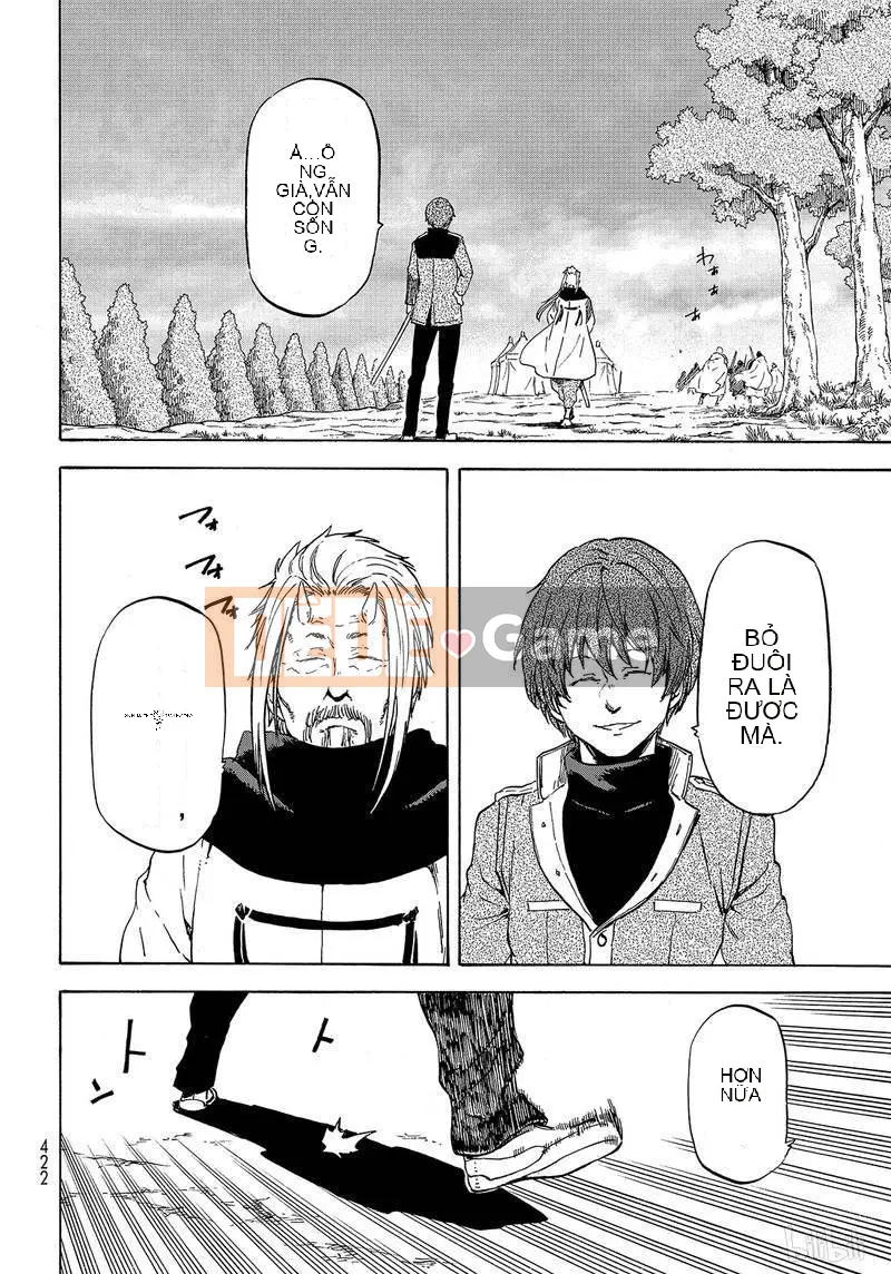 Điều về việc tôi trở thành một chất nhờn sau khi tái sinh Chương 064