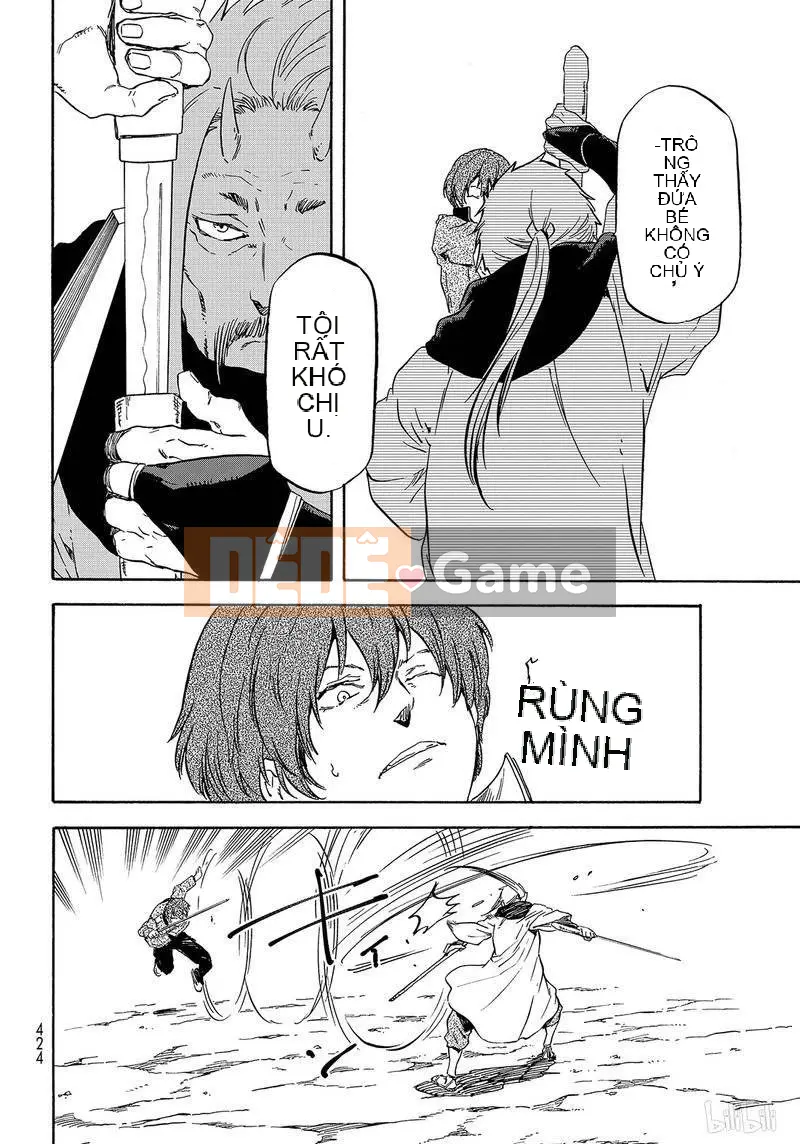 Điều về việc tôi trở thành một chất nhờn sau khi tái sinh Chương 064