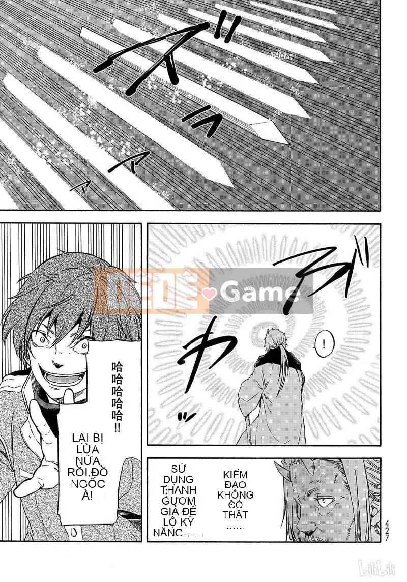 Điều về việc tôi trở thành một chất nhờn sau khi tái sinh Chương 064