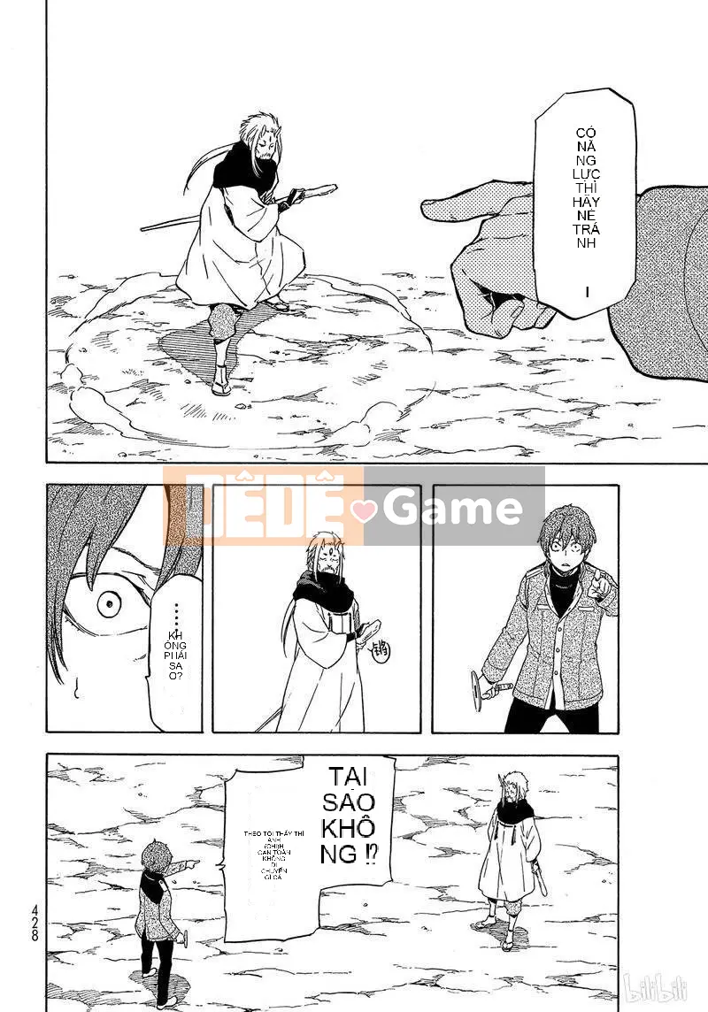 Điều về việc tôi trở thành một chất nhờn sau khi tái sinh Chương 064