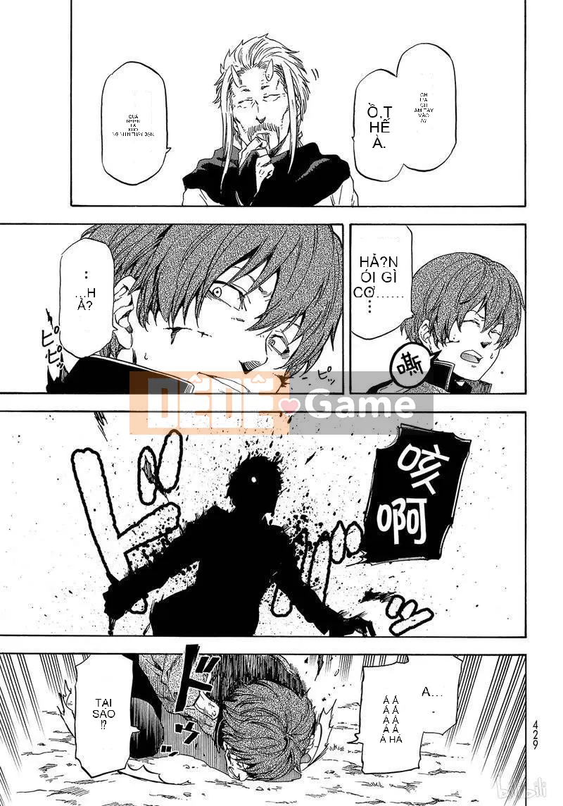 Điều về việc tôi trở thành một chất nhờn sau khi tái sinh Chương 064