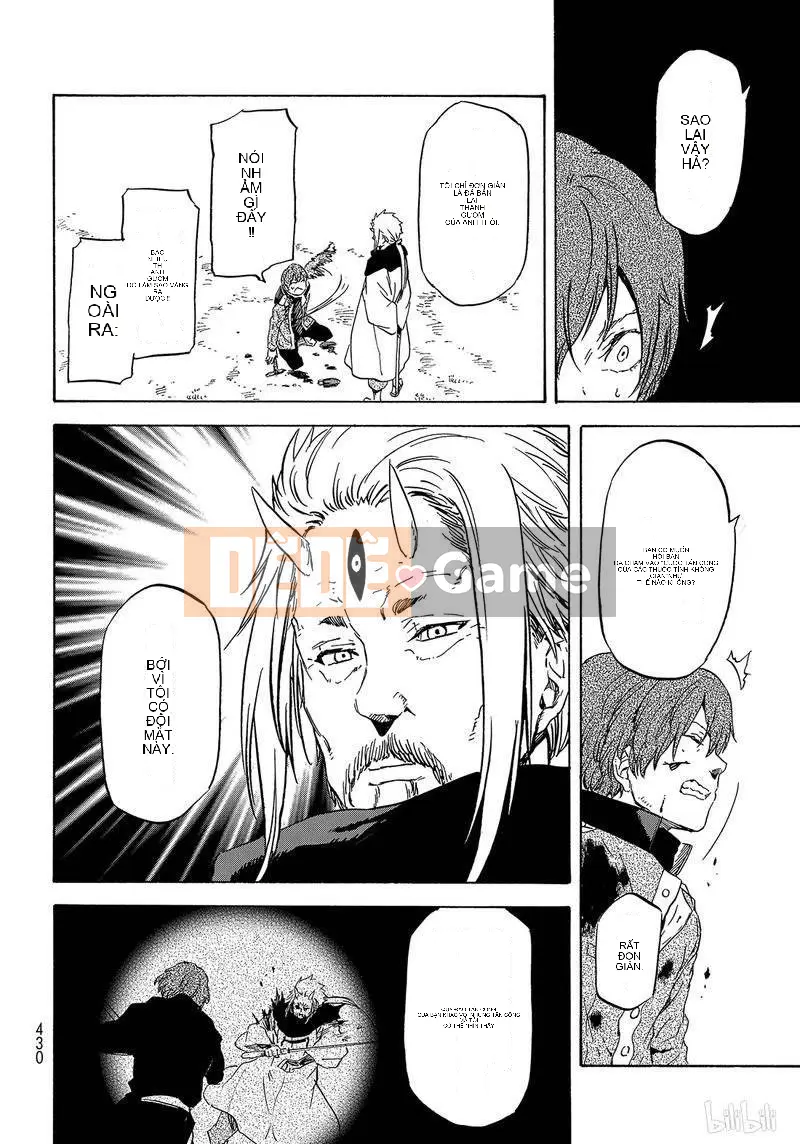 Điều về việc tôi trở thành một chất nhờn sau khi tái sinh Chương 064